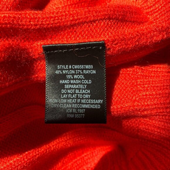 Sanctuary NWT Lillith Sweater Mod Red womens NEw - Picture 7 of 8